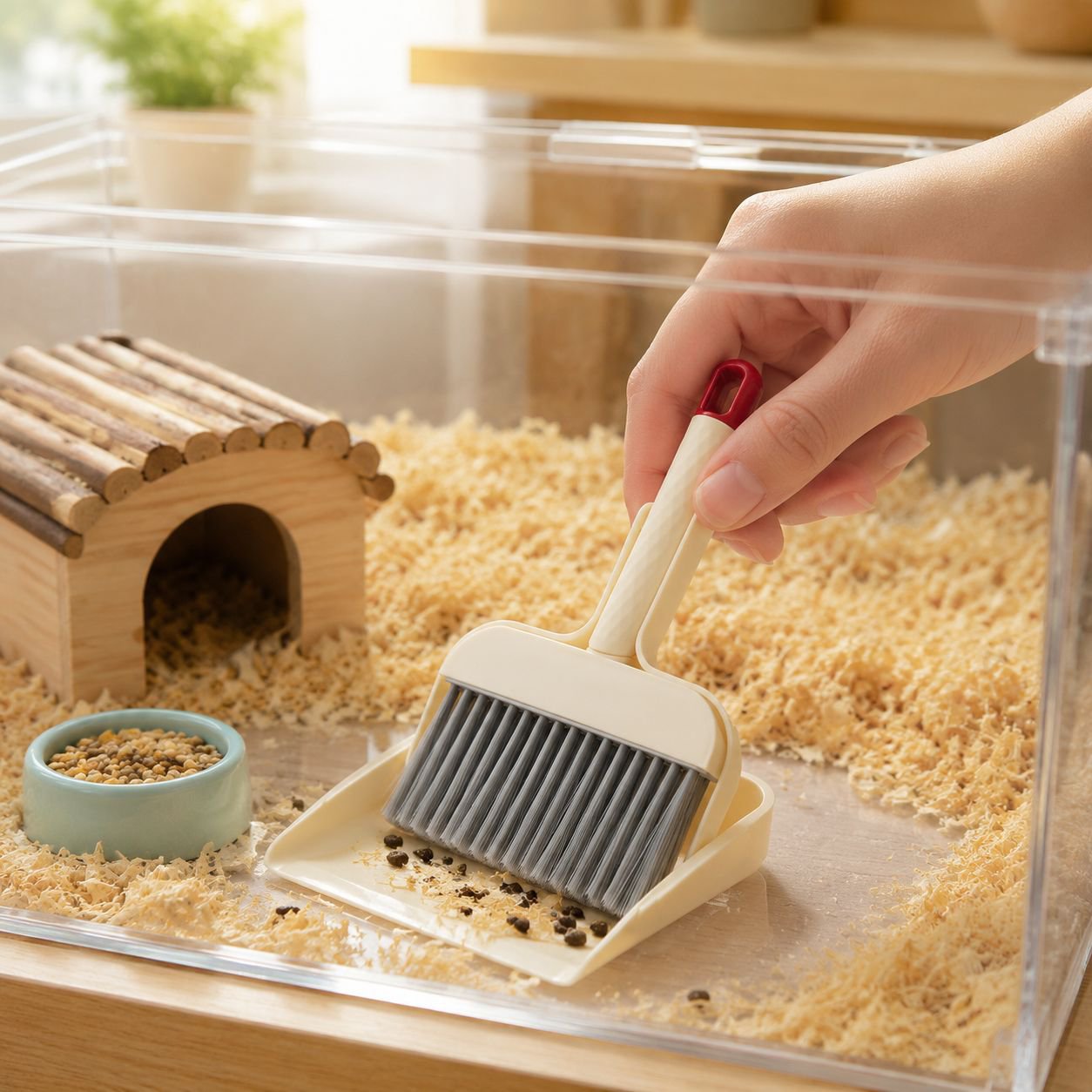 Versatile brush set for home and office cleaning