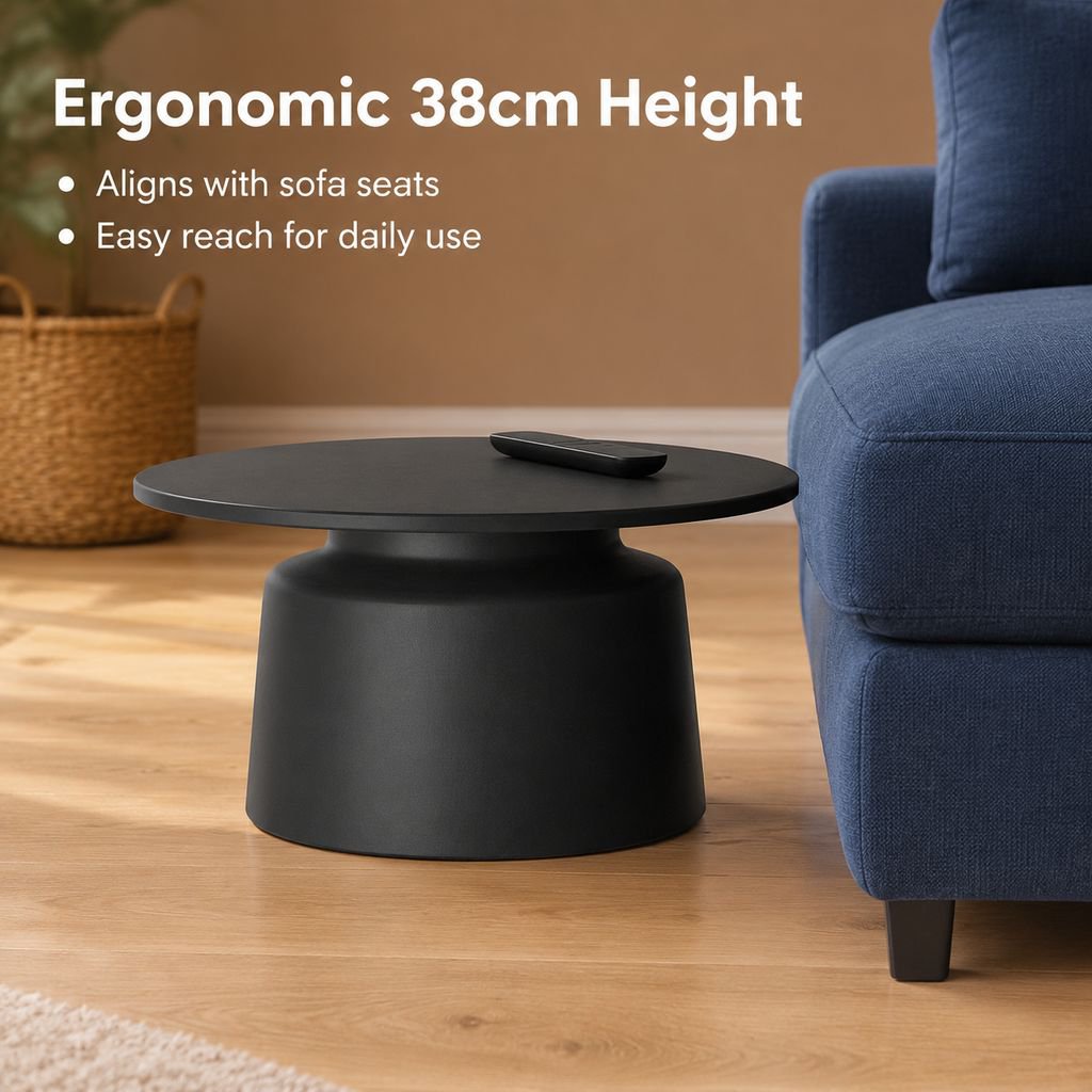 Cream-Style Coffee Table for the Living Room