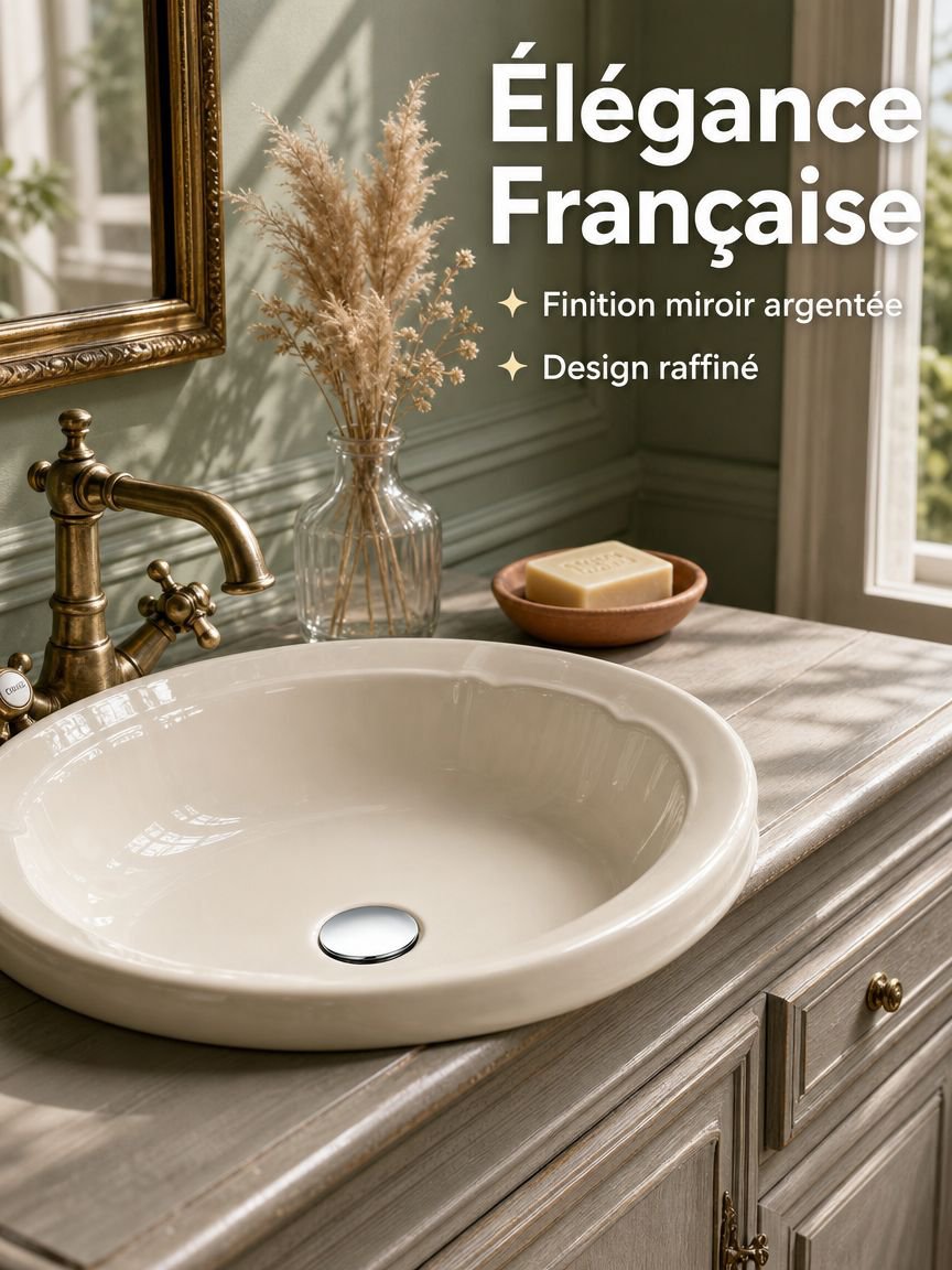 Accessoire d'évier pratique et moderne avec ouverture pop-up