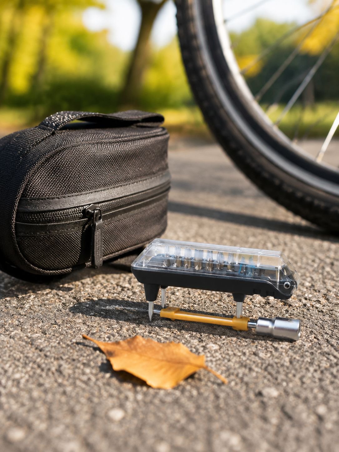 自転車メンテナンス用トルクレンチ六角セット 高精度一体型ポインター