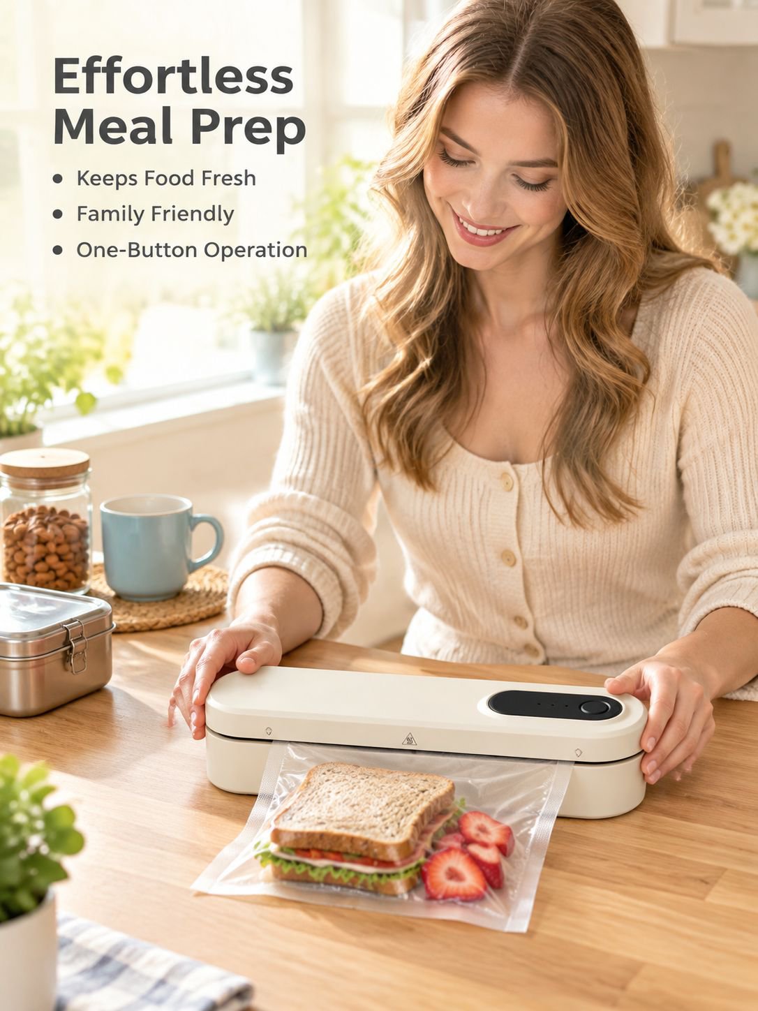 Portable Wireless Vacuum Sealing Machine