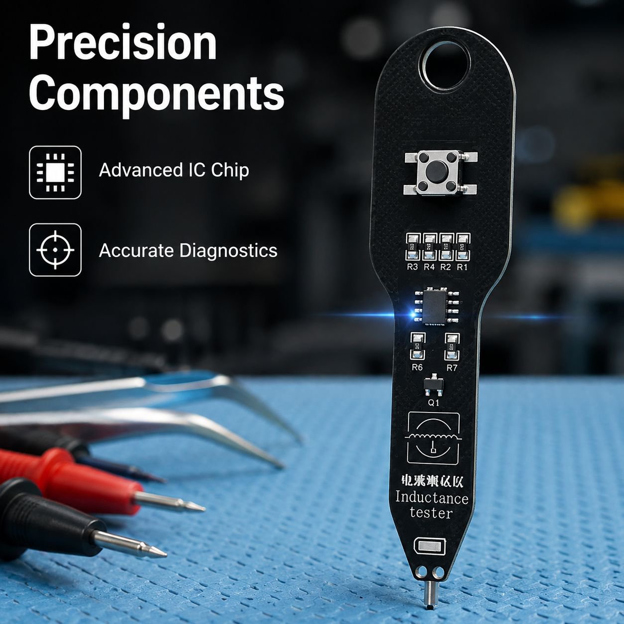 Circuit Electromagnetic Induction Fault Detector Multifunction Tester