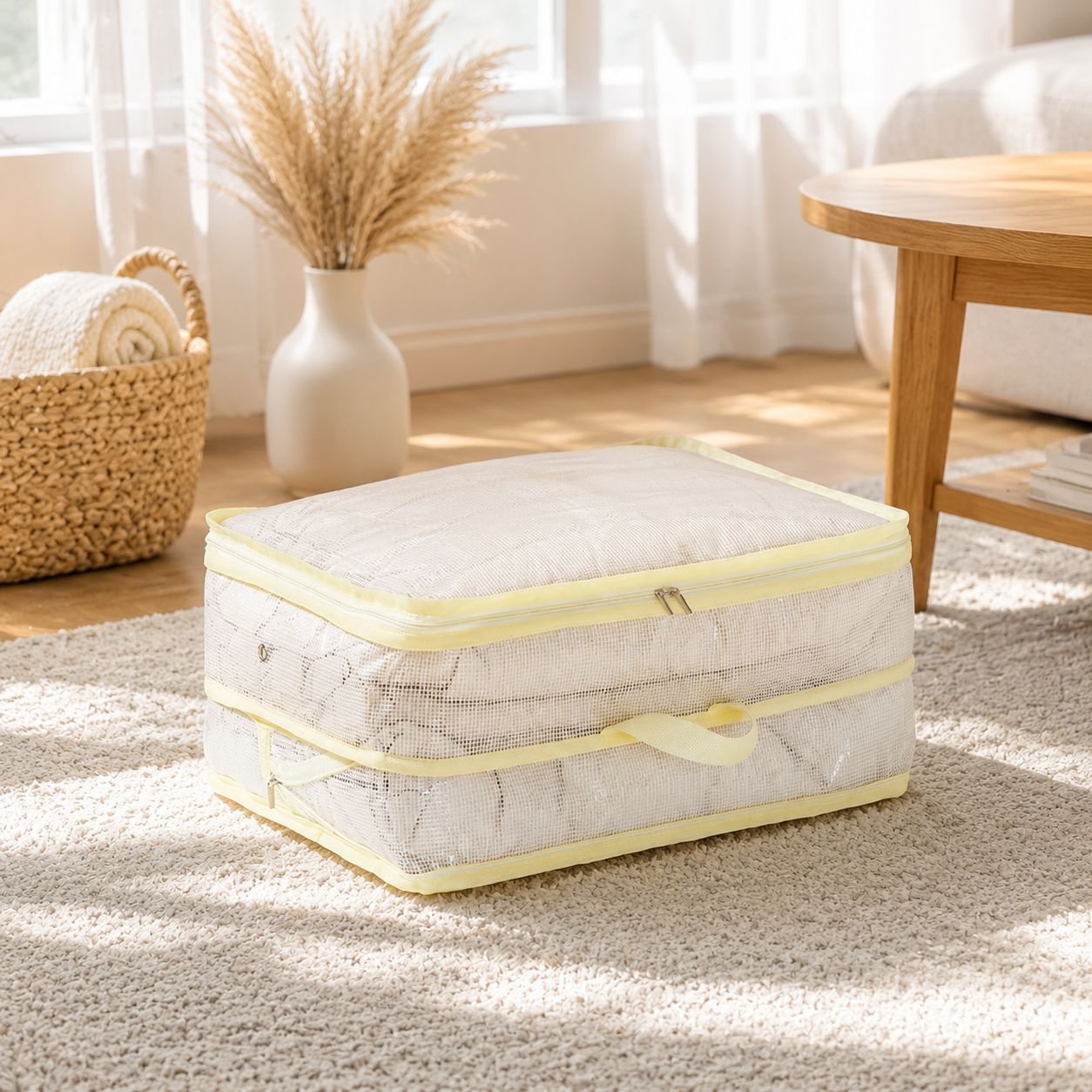 Transparent Large Clothes Organizer