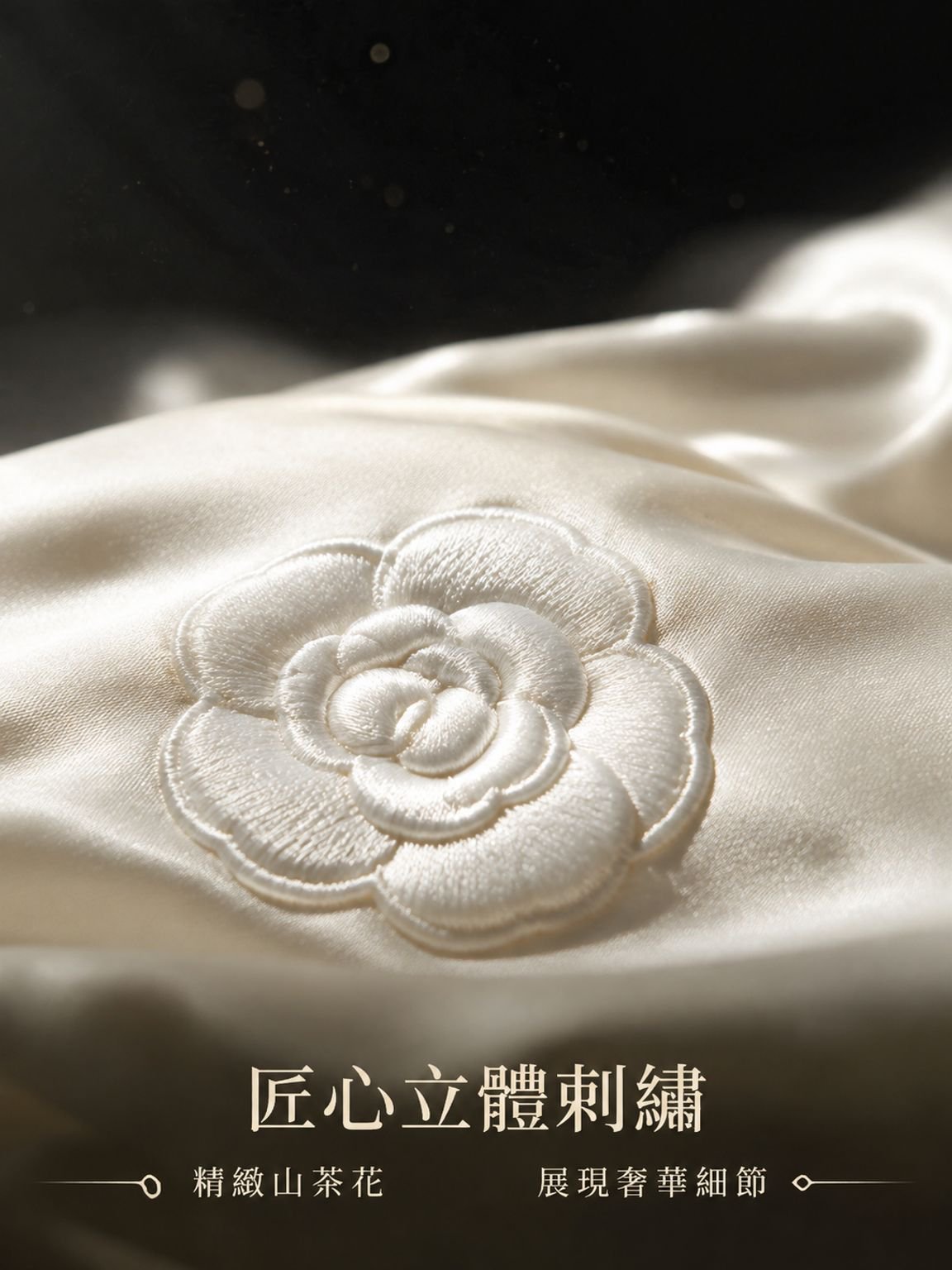涼感水洗真絲天絲繡花夏涼被