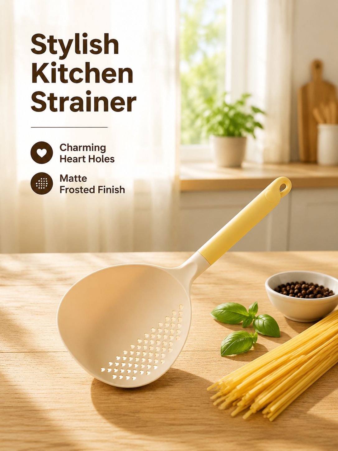 Kitchen High Heat Resistant Filter Sieve
