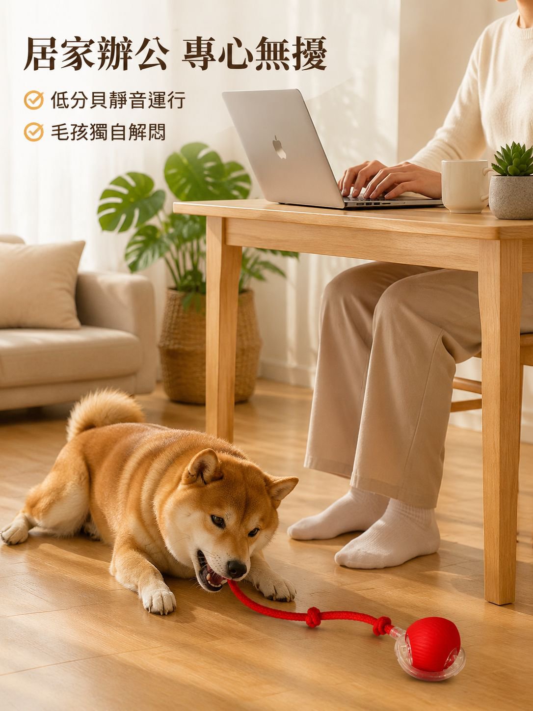 電動貓狗互動玩具球