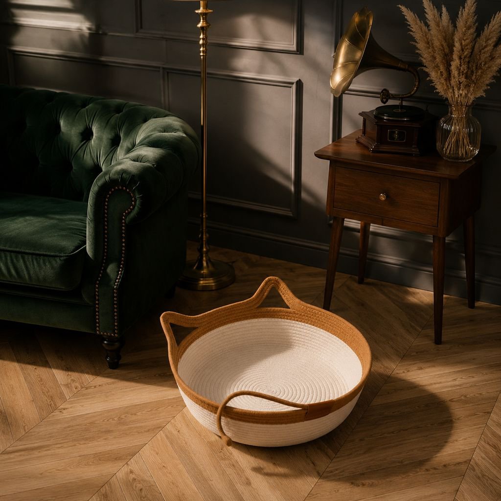 FourSeason Scratching Cat Bed