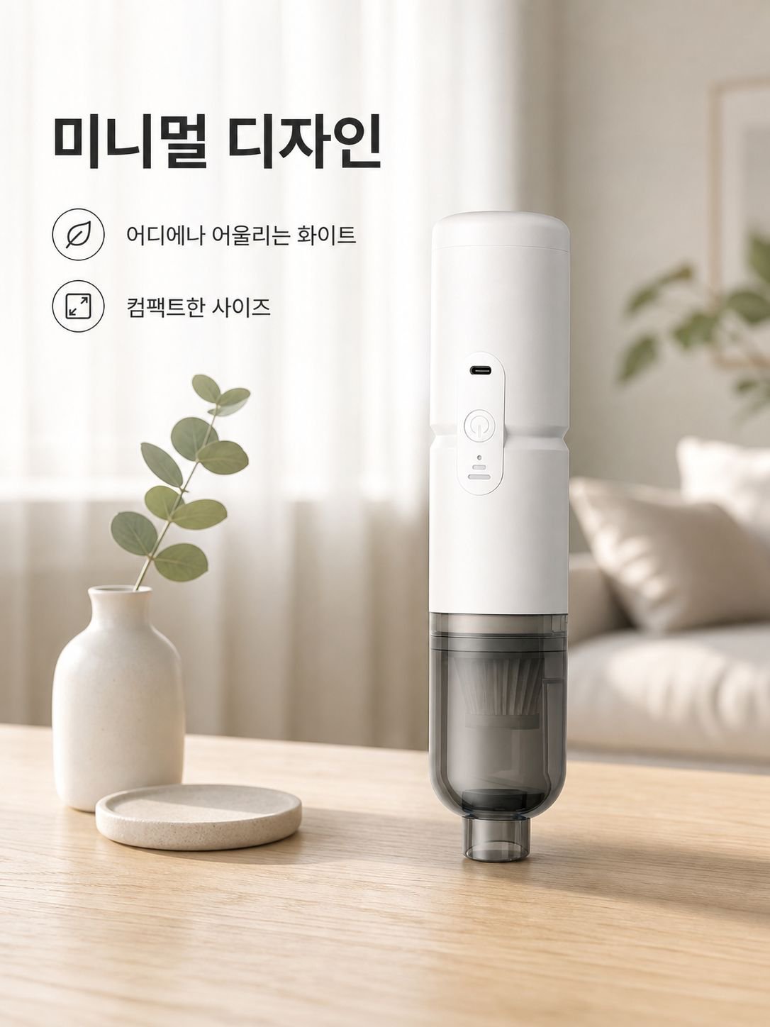 가정용 미니 휴대용 차량용 청소기