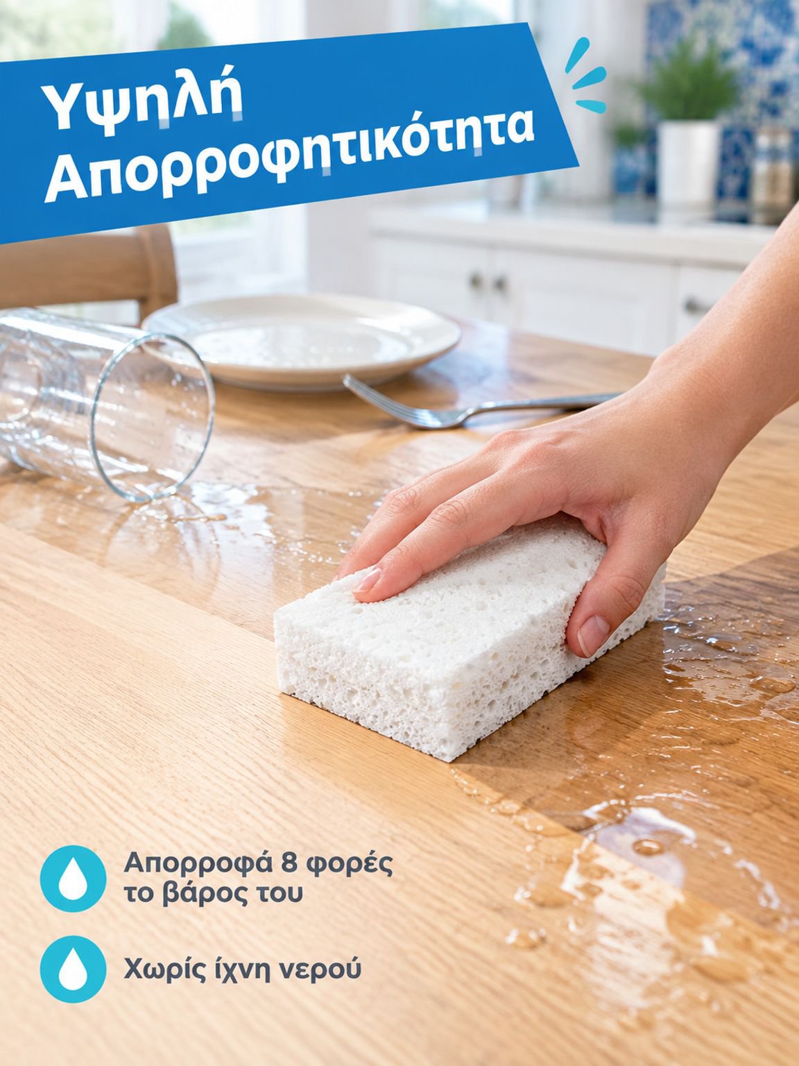 Πολυλειτουργικό Σετ Οικιακών Βουρτσών Καθαρισμού