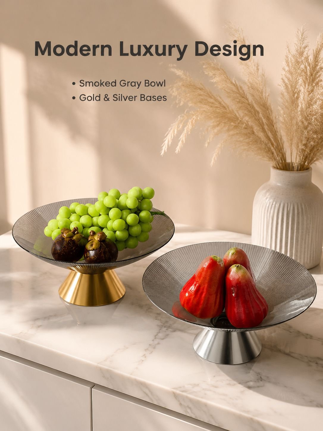 Fruit Drainer Plate with Handle