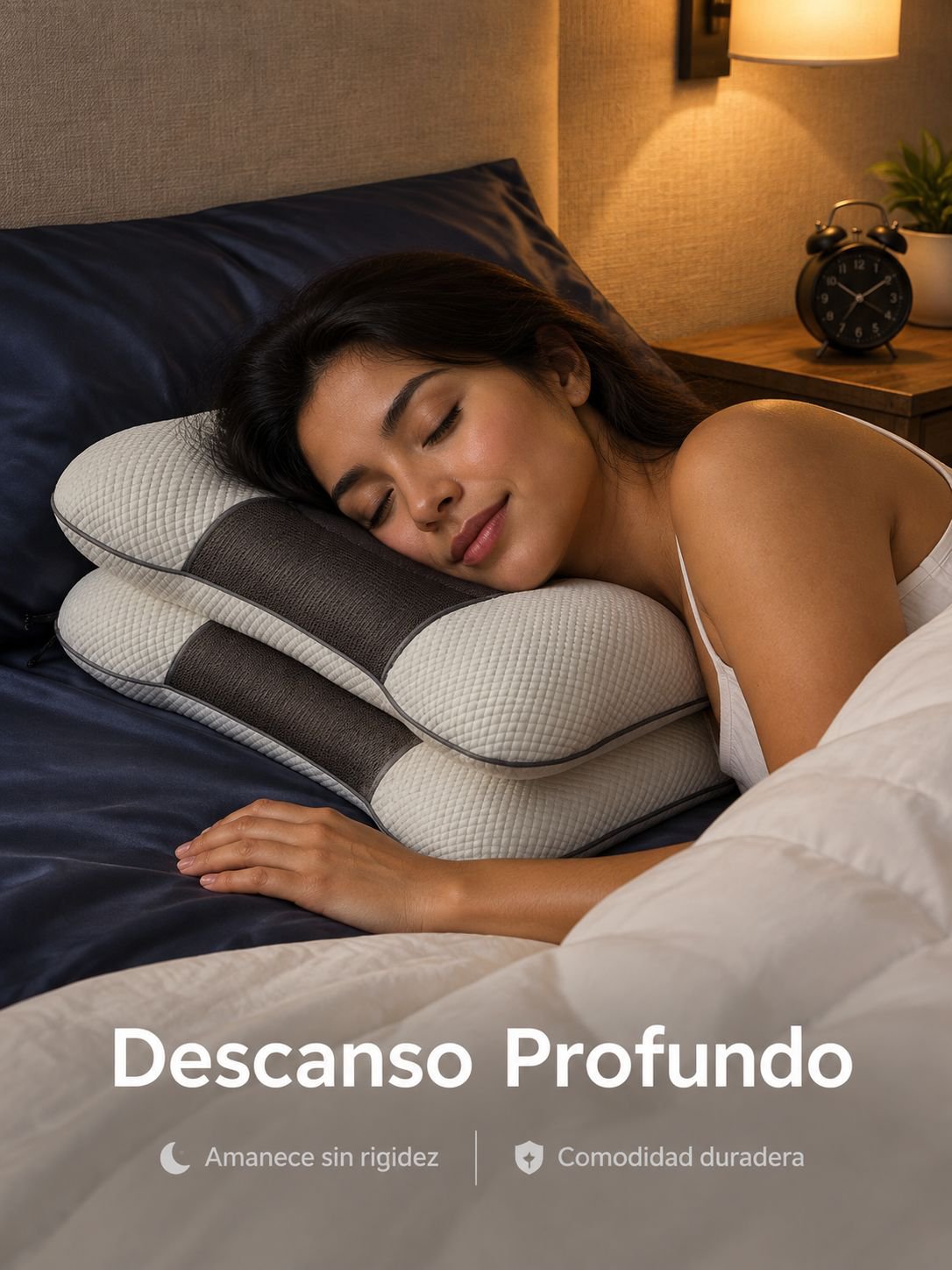 Almohada de soporte para el cuello