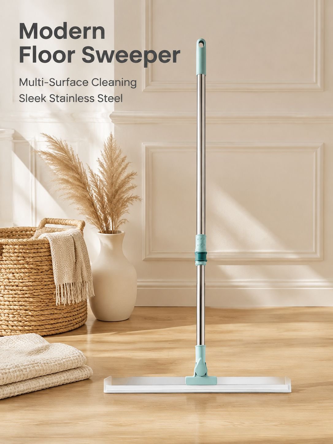 Multi-Functional Double Blade Sweeper