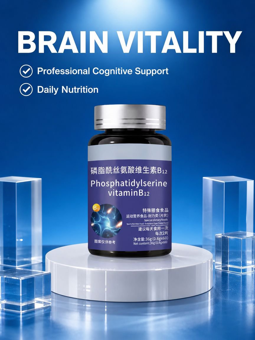 Brain Vitality Nutrition Capsules