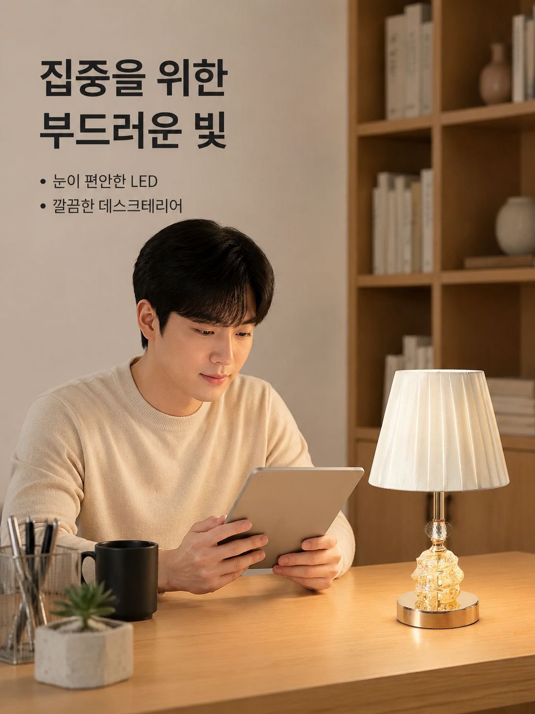 모던 스타일 침실 LED 조명