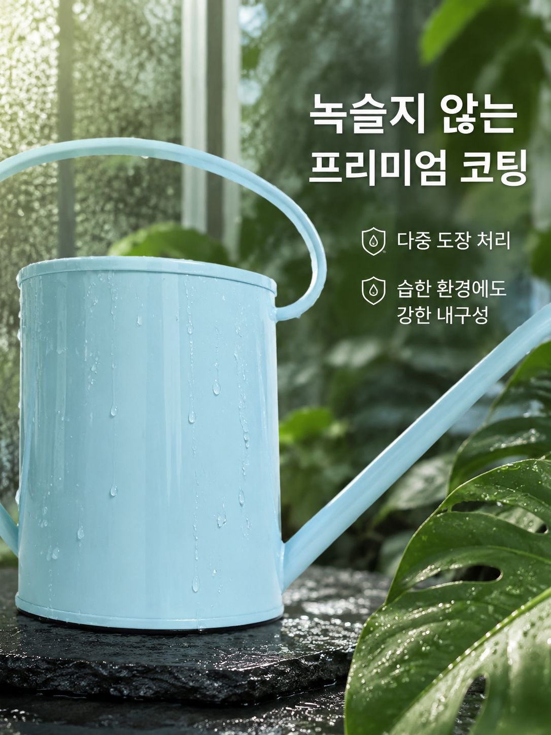 주둥이가 긴 물뿌리개