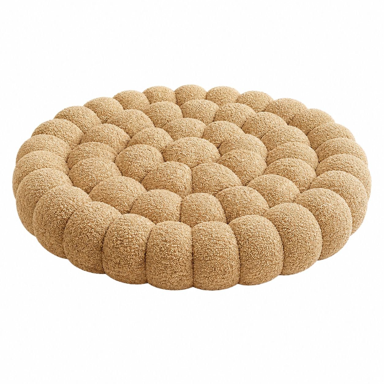 Cojín cómodo tipo tatami para oficina y sofá – color liso