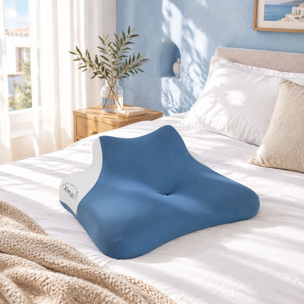 Almohada de memoria multifuncional, almohada de protección para el cuello multipostura