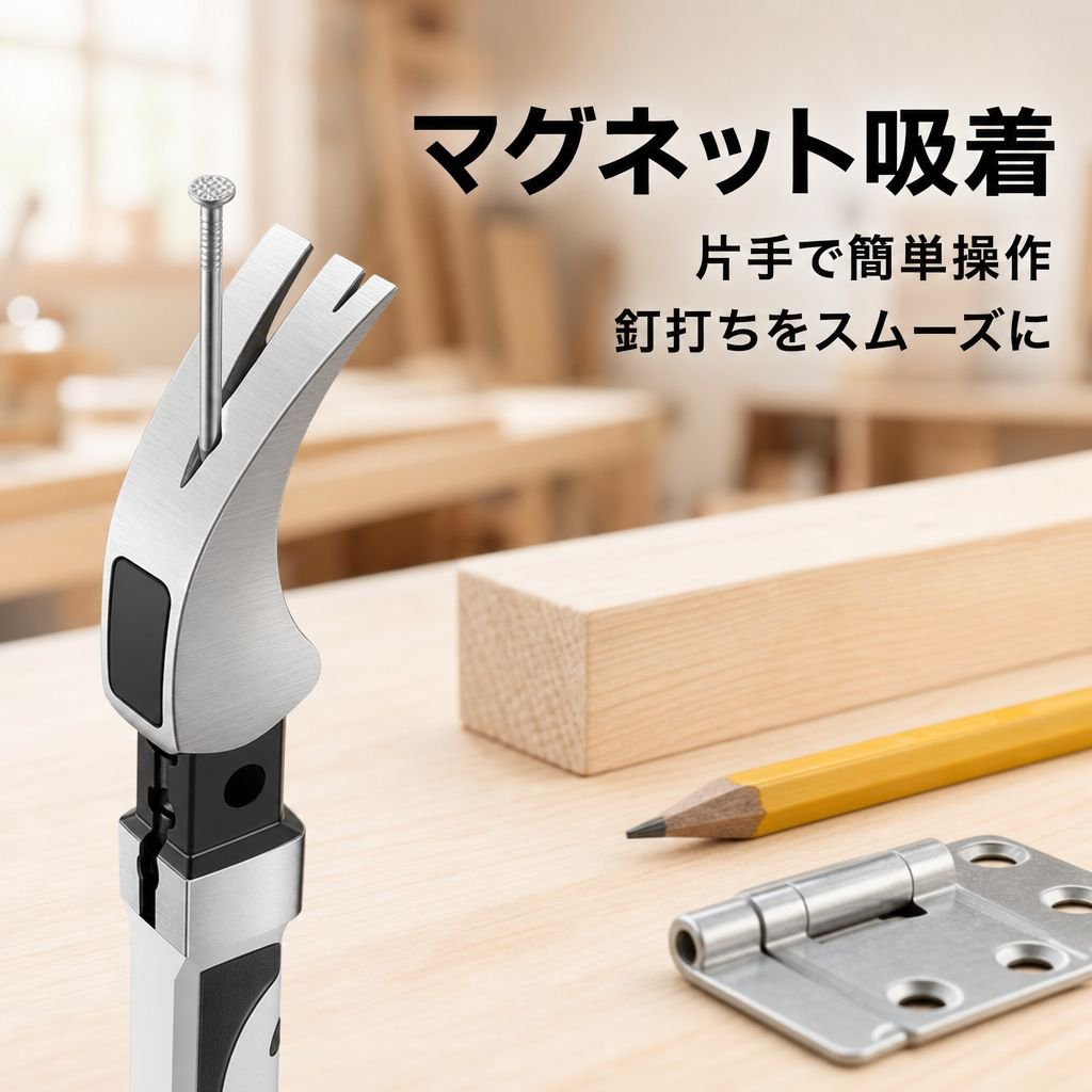 多用途鍛造ステンレスハンマー 家庭用木工鉄ハンマー