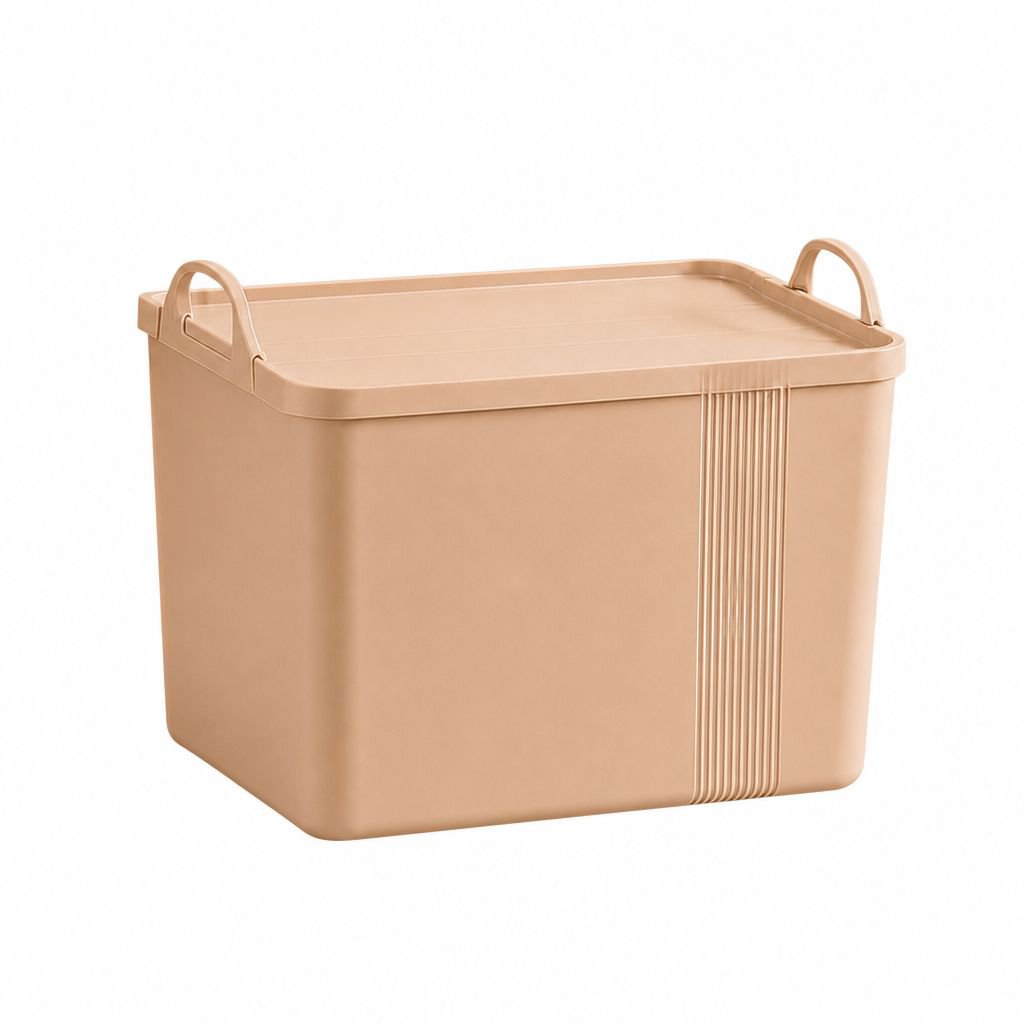 Boîte de rangement avec couvercle
