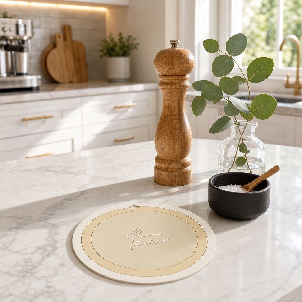 Round High Temperature Resistant Gradient Home Insulation Pad