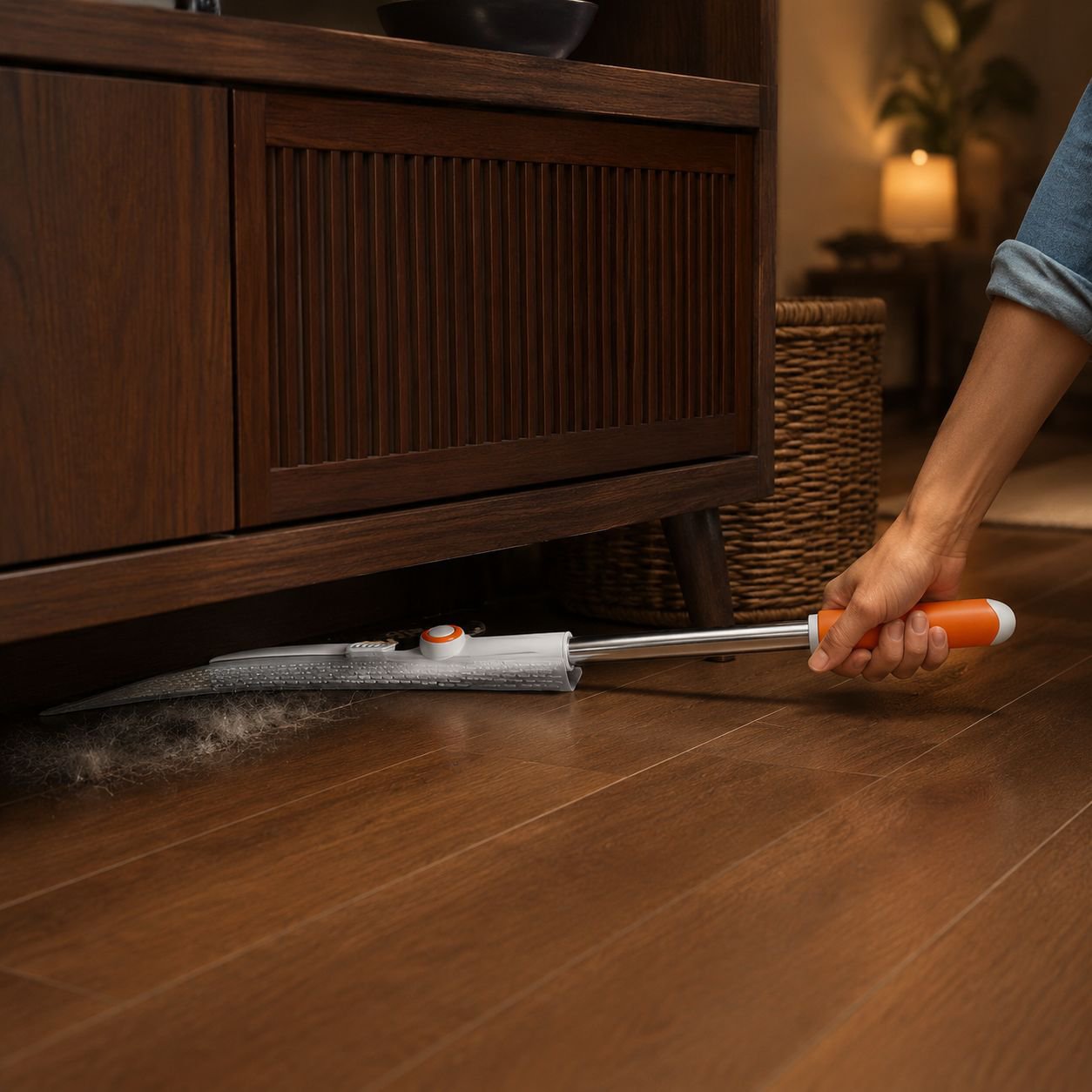 Multifunctional Double-sided Magic Water Broom
