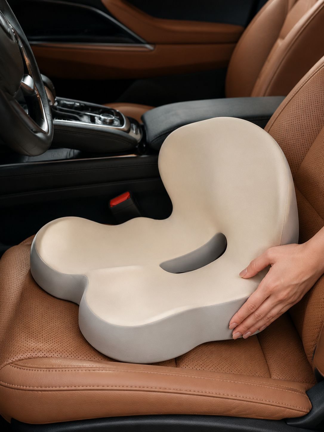 Asiento antideslizante de alta gama para comodidad