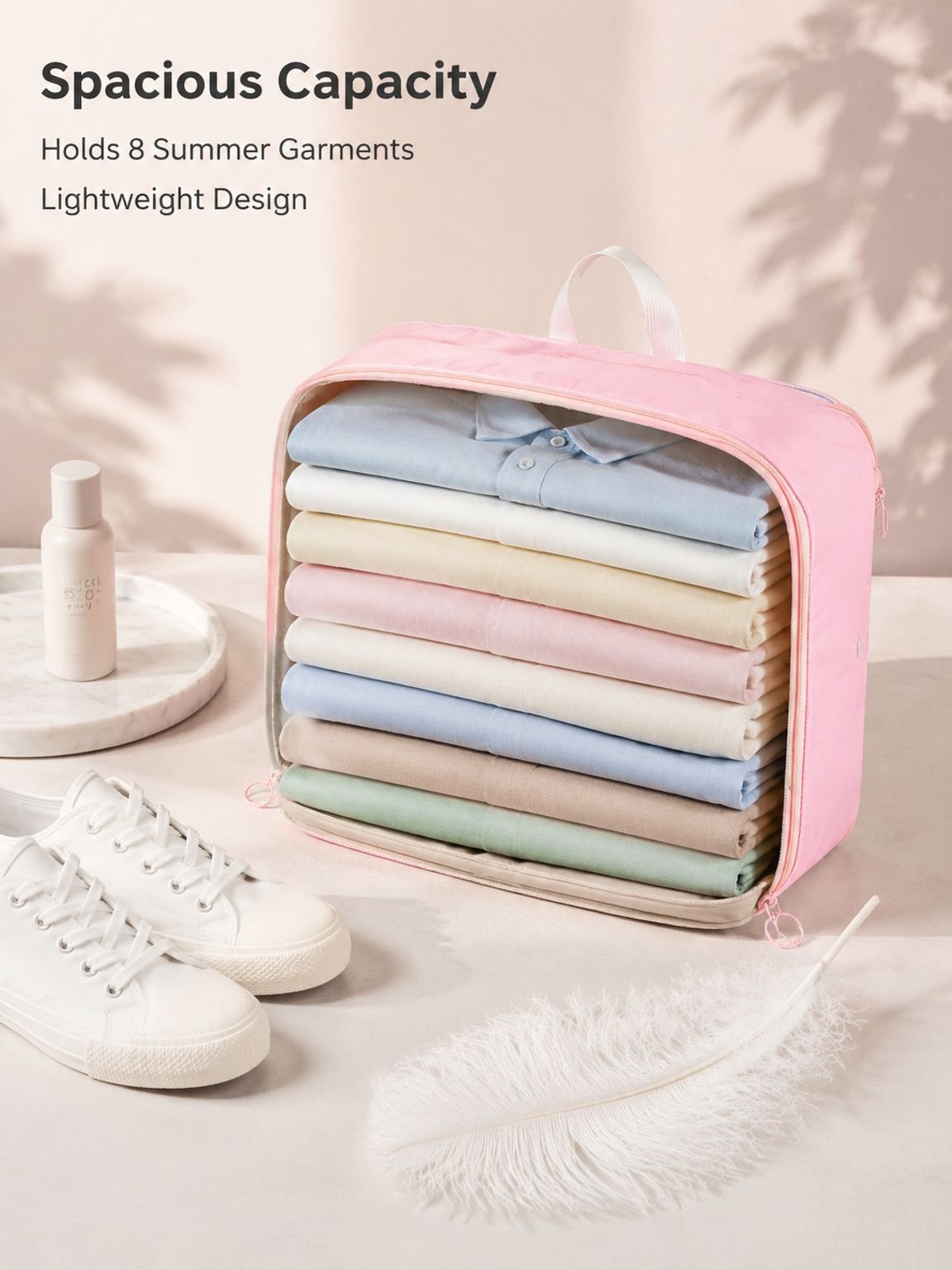 [Space-saving] Compression storage bag for home and travel