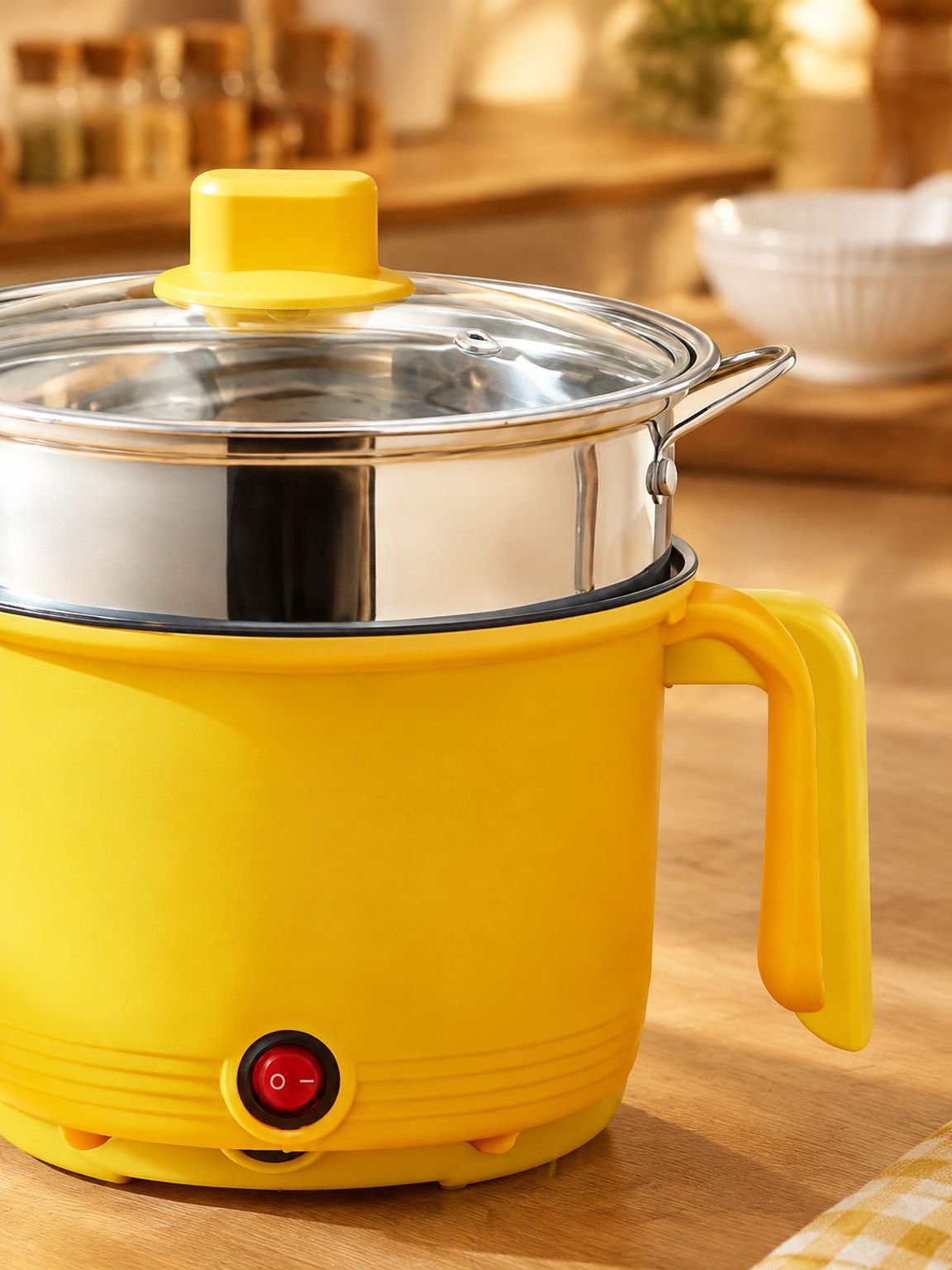 Preparación de sopa en la olla multifuncional de 1.8L
