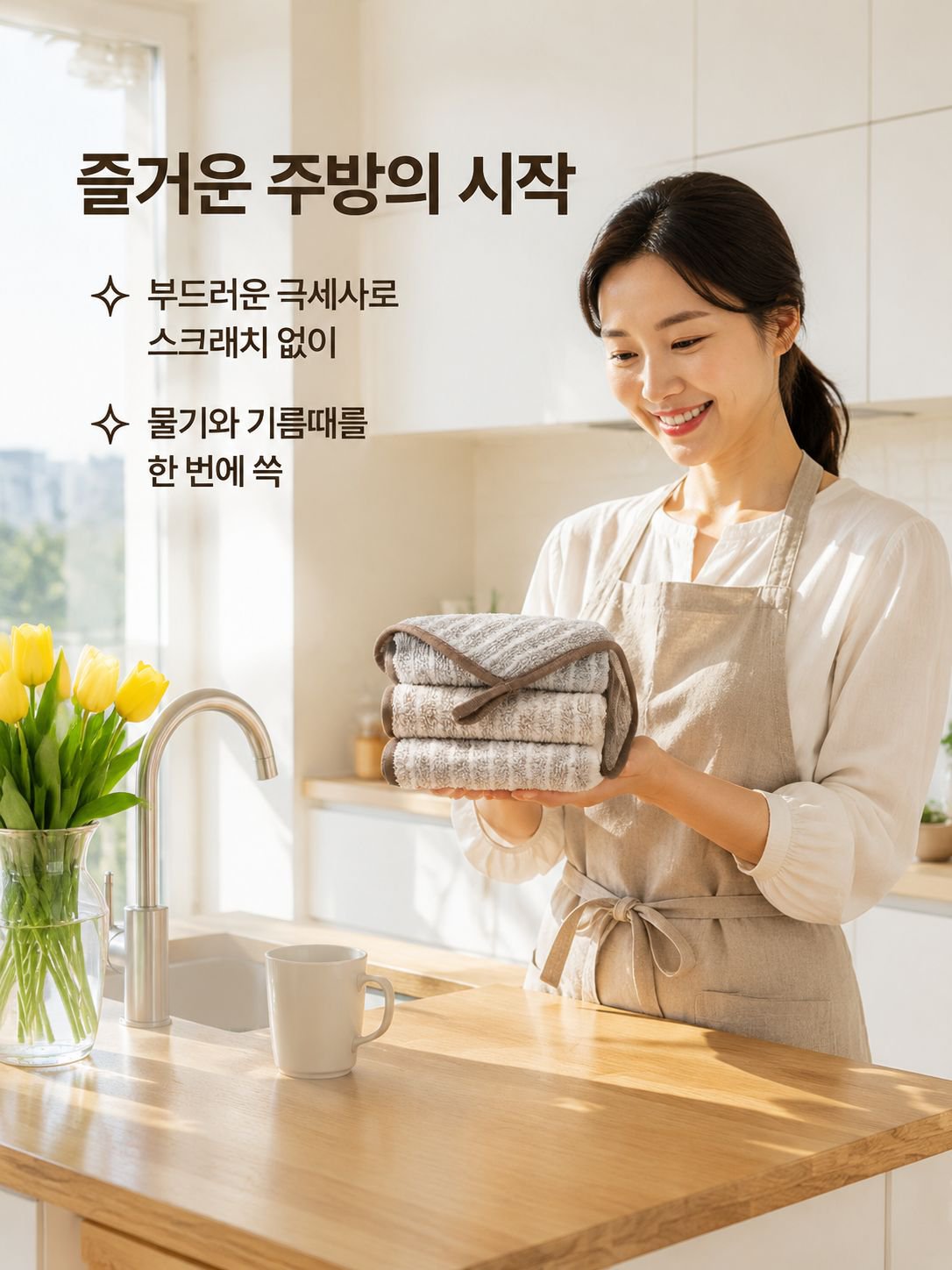 내구성 좋은 가정용 걸레