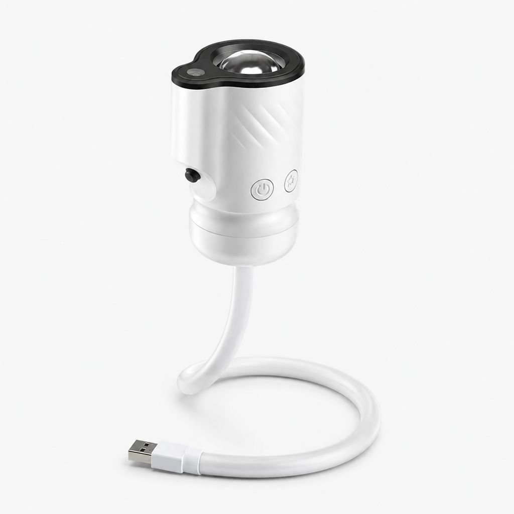 Multifunctional USB Starry Light, Car/Home/Bedroom Romantic Projection Night Light