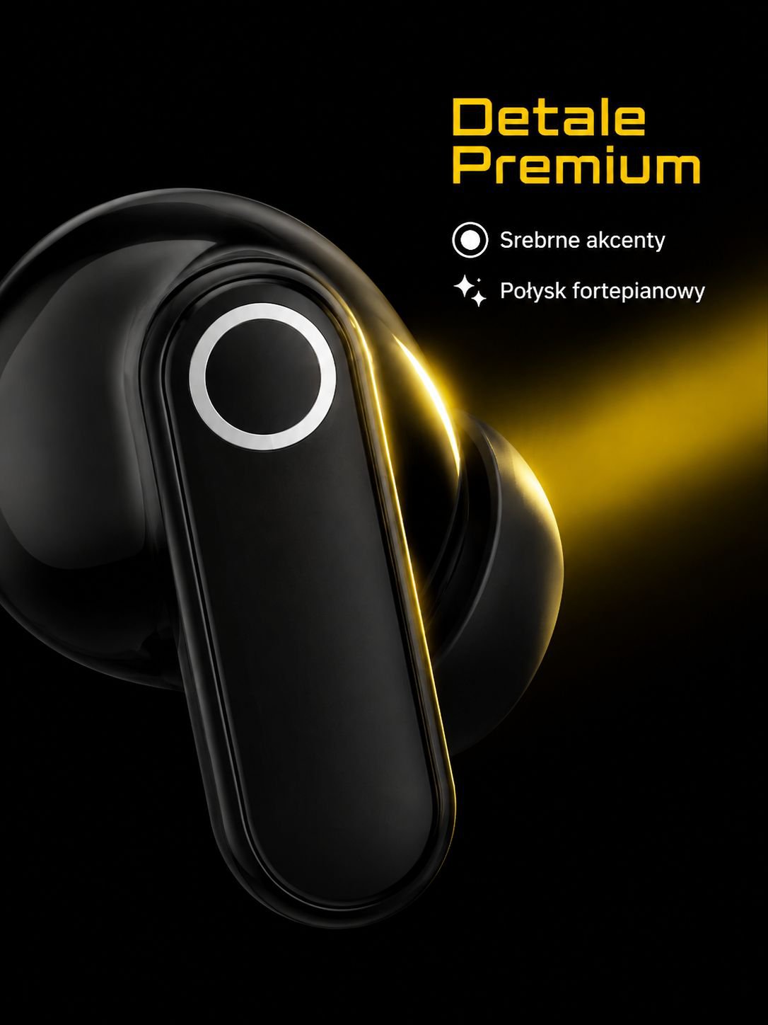 Lekka i przenośna inteligentna słuchawka Bluetooth