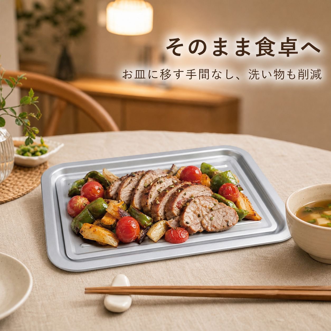 オーブン用アルミトレイ オーブンラック ベーキングアクセサリー