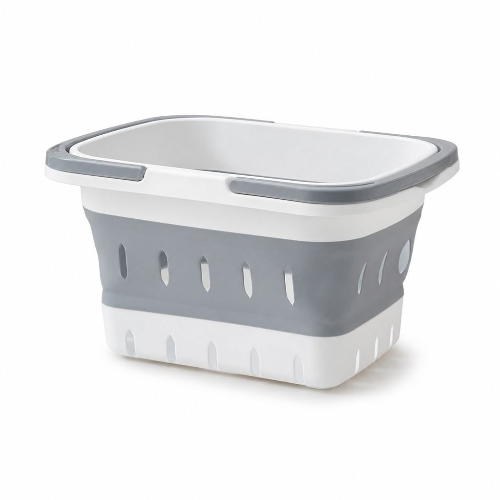 Portable Foldable Laundry Hamper for Storage