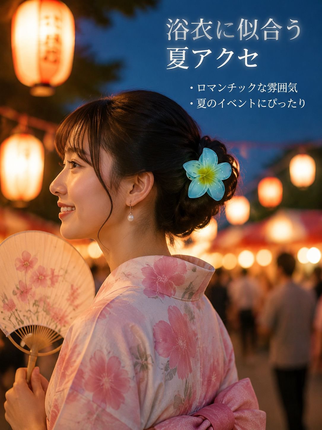 女性向けのカラフルなおしゃれなサメのヘアクリップ