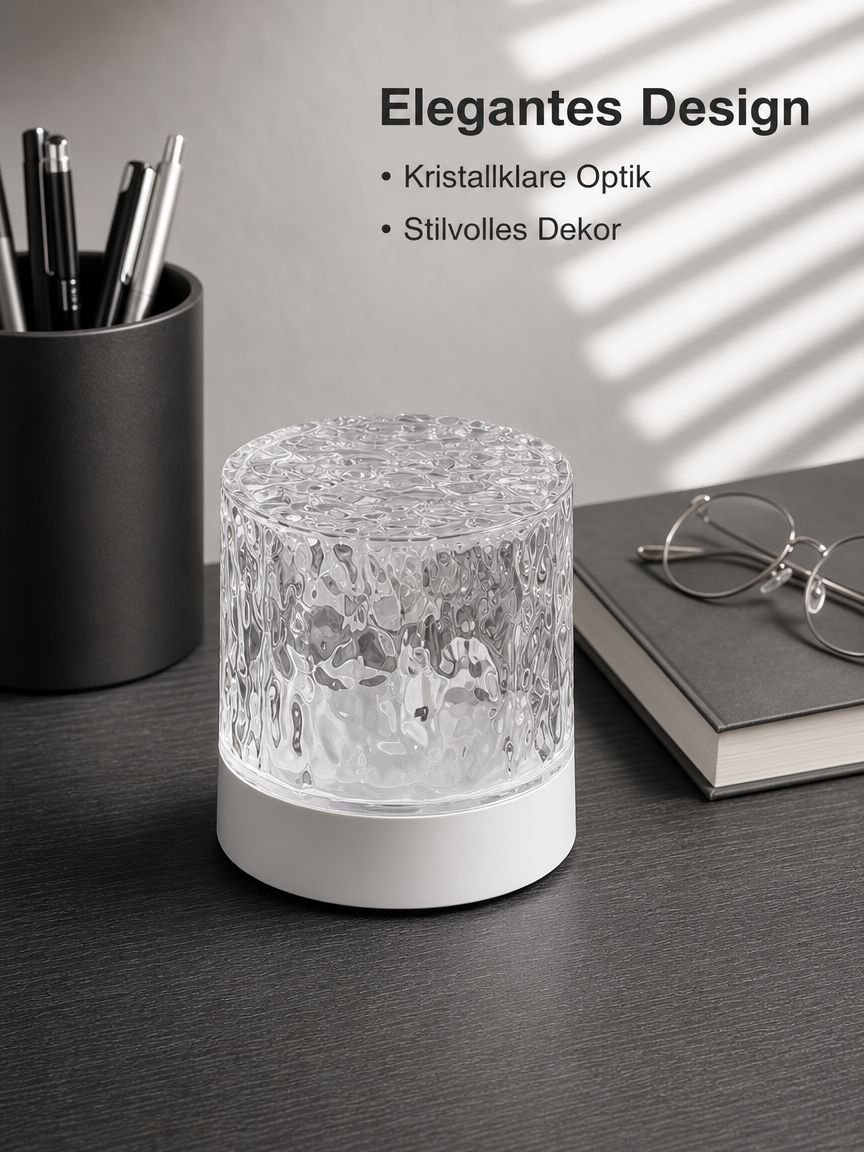 Dynamische LED Lampe mit Farbwechsel-Funktion