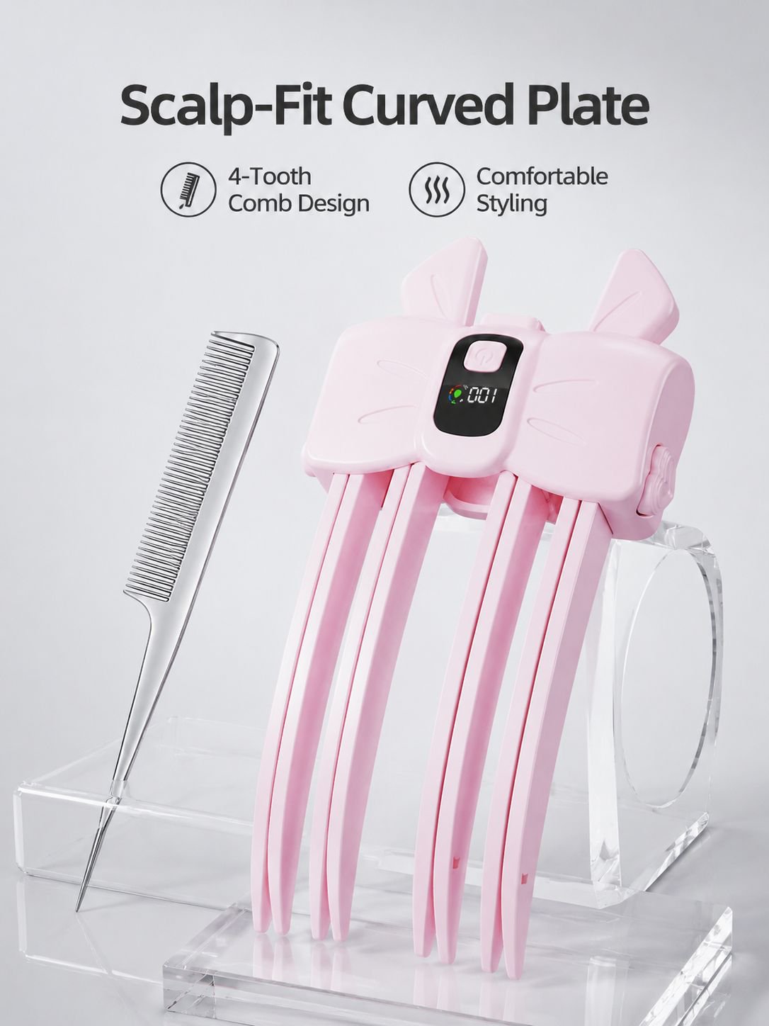 New-style lazy person volumizer  root volumizer  styling hair dryer  electric hair styling flat iron