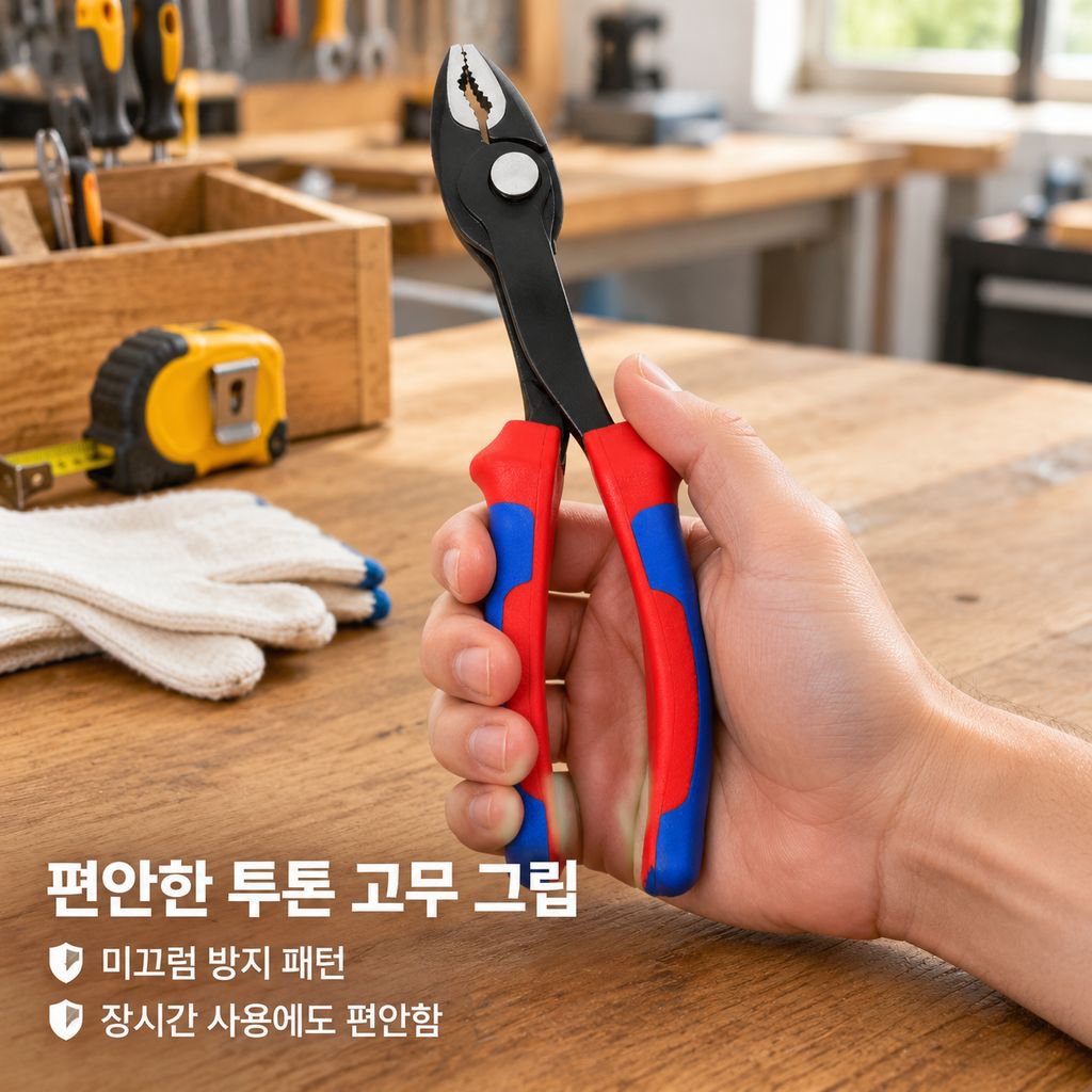 다용도 마모 나사 제거 플라이어 조절식 볼트 추출기 펜치