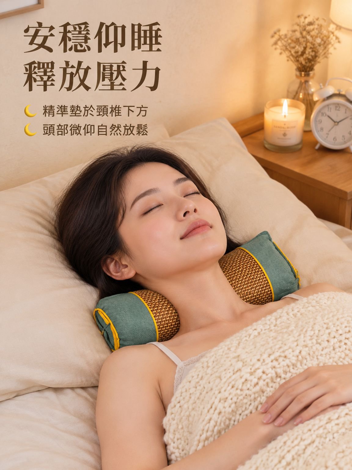 艾草護頸枕
