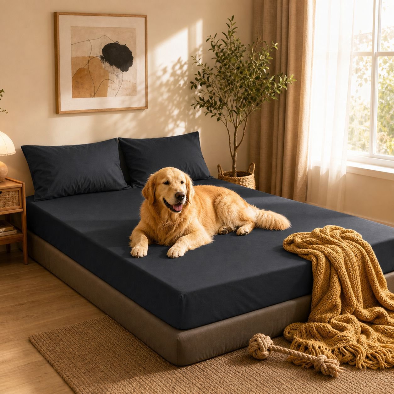 Waterproof Bed Cover