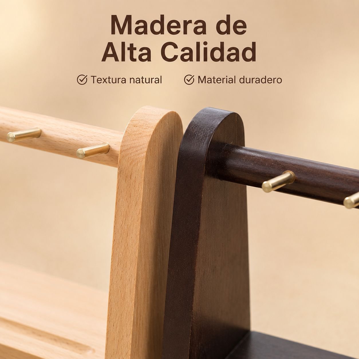 Adorno creativo para guardar llaves