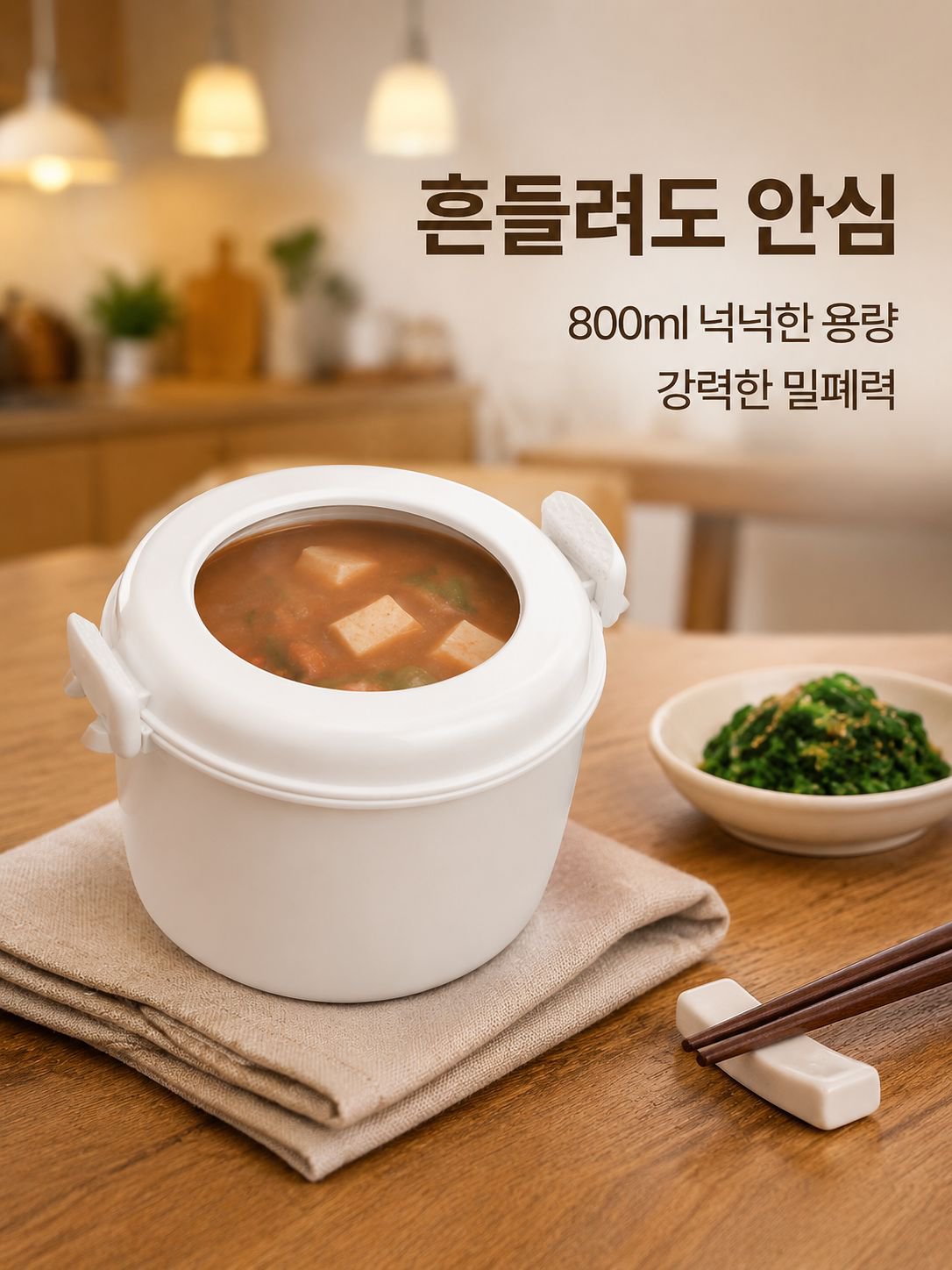 전자레인지 데우는 도시락