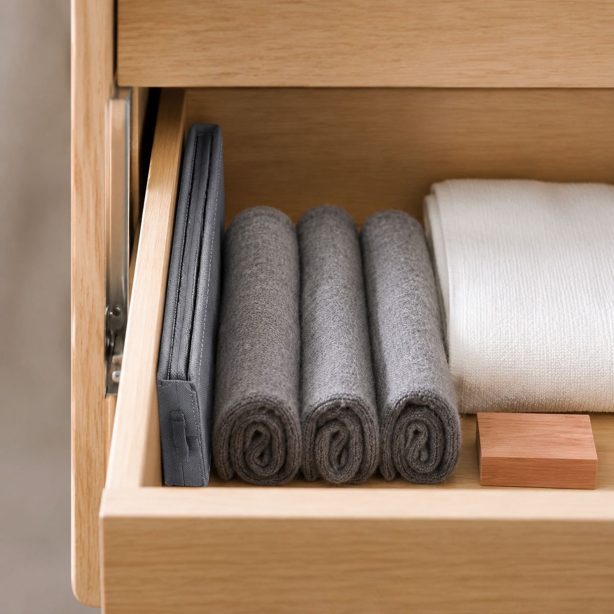 Collapsible Storage Bin, Clothes Organizer Box, Multi-Purpose Storage for Bedroom Closet