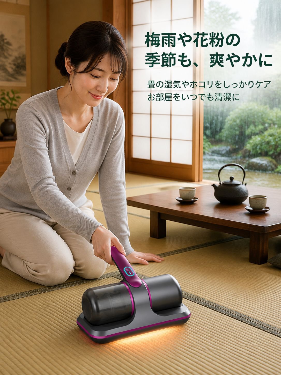 スマートハンディ多機能掃除機