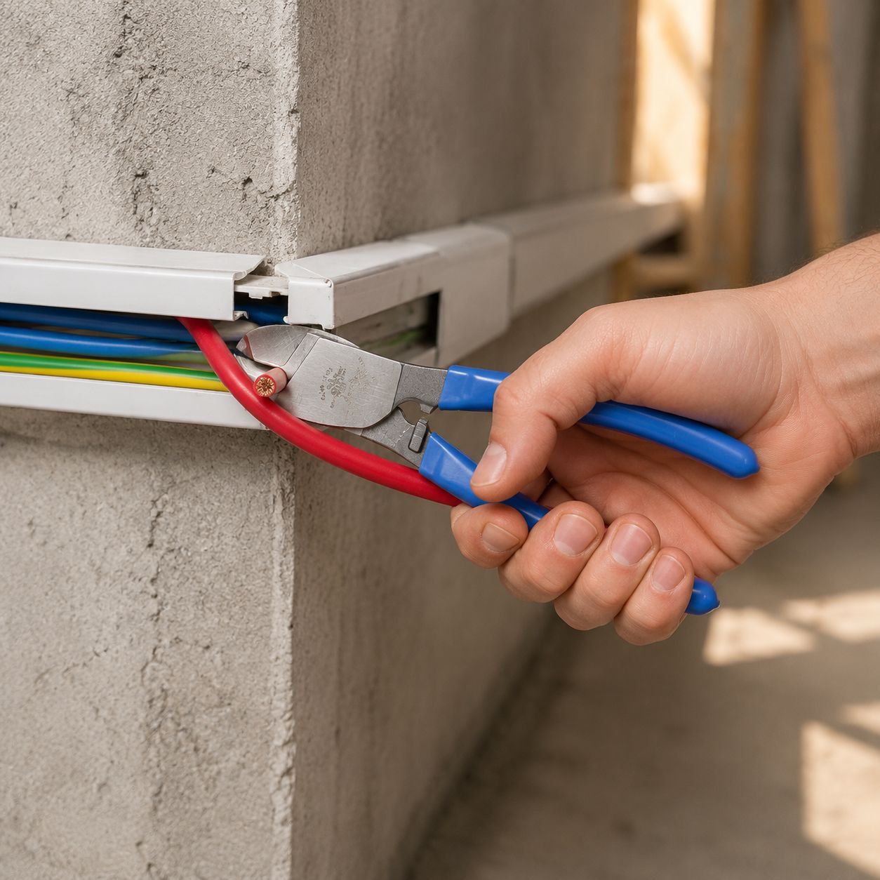 Accessoire de câblage pour professionnels et particuliers