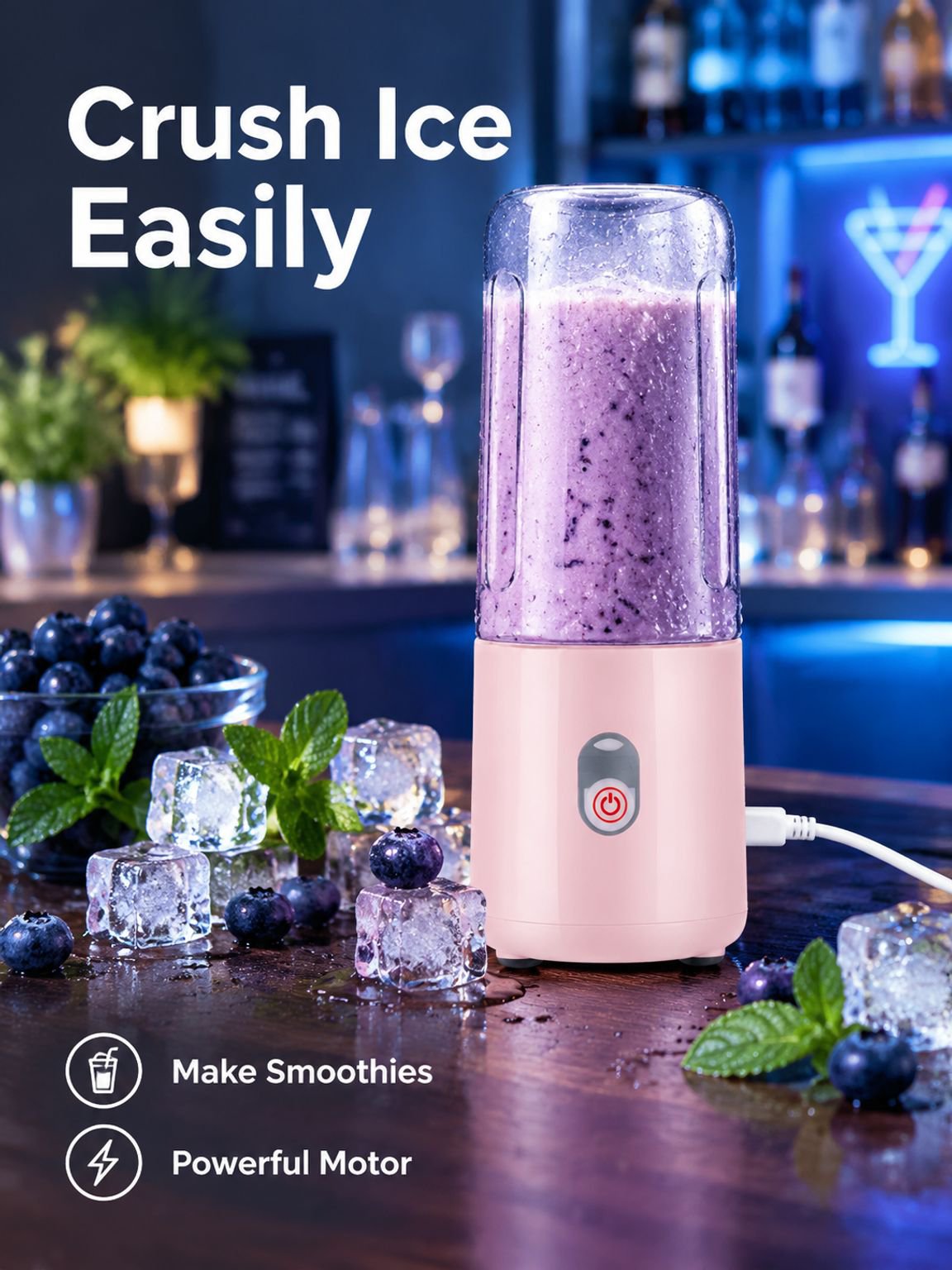 Compact and portable juicer cup