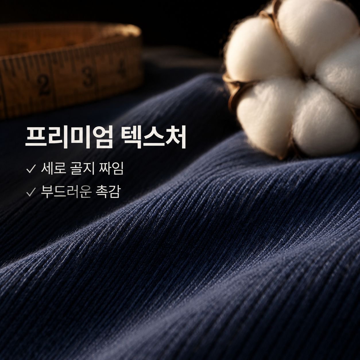 슬림핏 여성용 긴팔 이너티