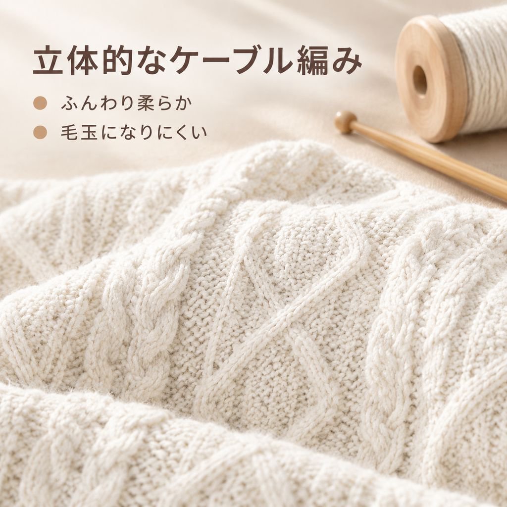 女性用・活用度が高いルーズフィットクルーネックプルオーバーセーター