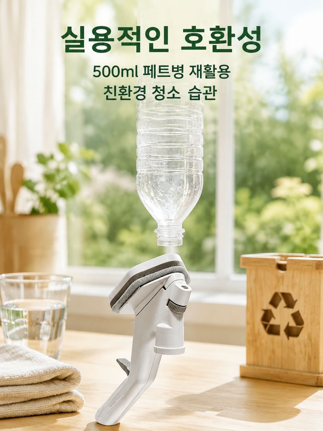 다기능 스틸 울 청소용 브러시 세트