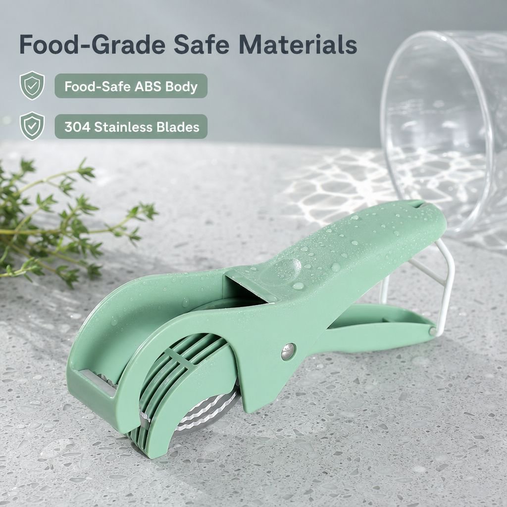 Multifunctional Kitchen Vegetable Slicer Stainless Steel Fruit Salad Cutter