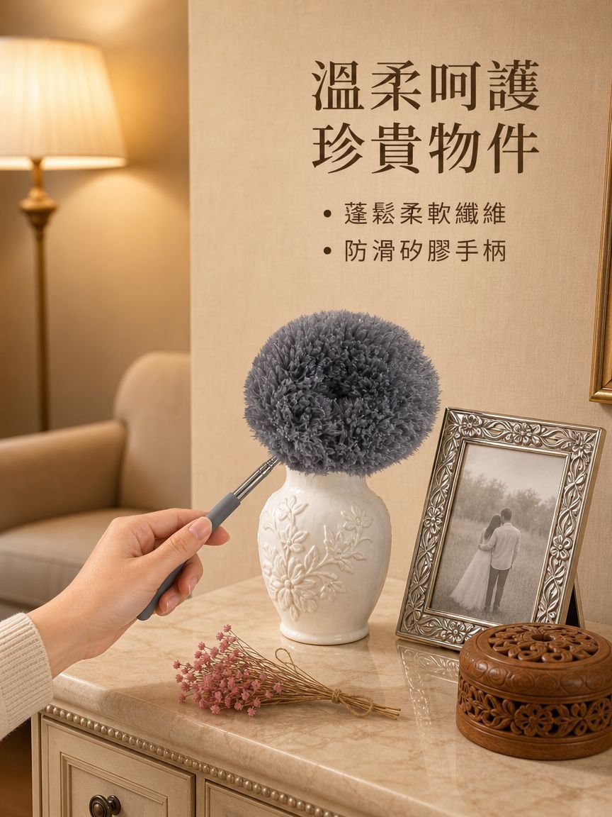 清潔除塵撣子